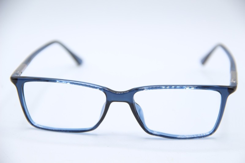 NEW CALVIN KLEIN CK 21523 004 CLEAR BLUE AUTHENTIC FRAMES EYEGLASSES 55-15 gallery
