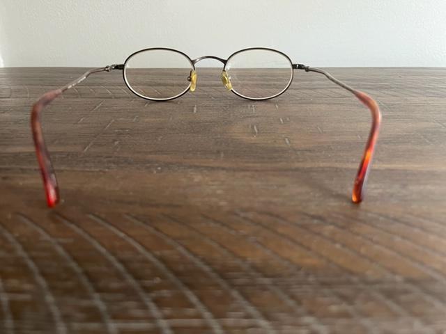VINTAGE Kenneth Cole Collection Temple Worship 140MM CV 123 eyeglasses w/ case gallery