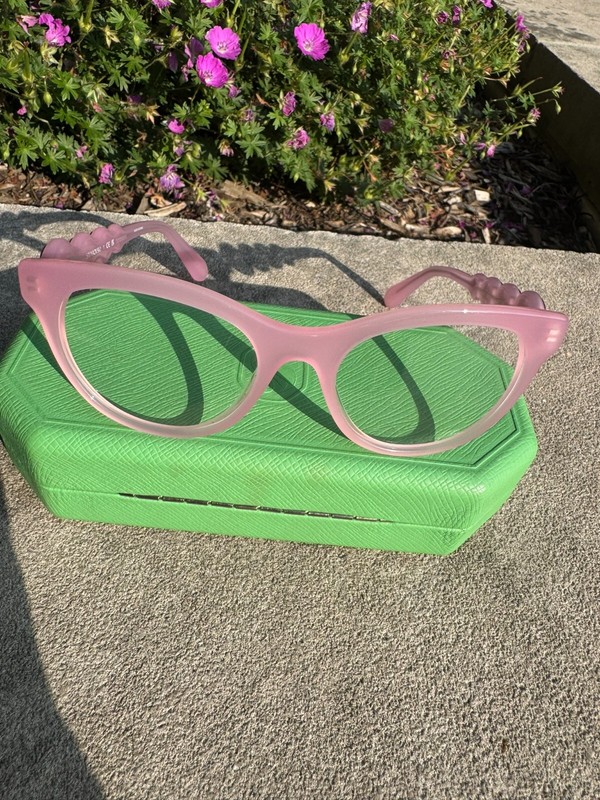 SWAROVSKI SK2025 2001 Opal Pink 52 mm Women's Eyeglasses gallery