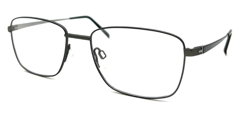 NEW CHARMANT CH11449 GR GRAY / GUNMETAL AUTHENTIC EYEGLASSES 54-18-140