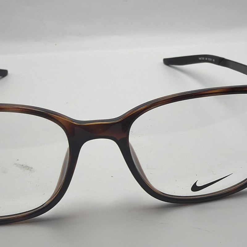 Nike 7283 240 52/16 145 Brown Tortoise Plastic Full Rim Rectangular Frames 4841 gallery