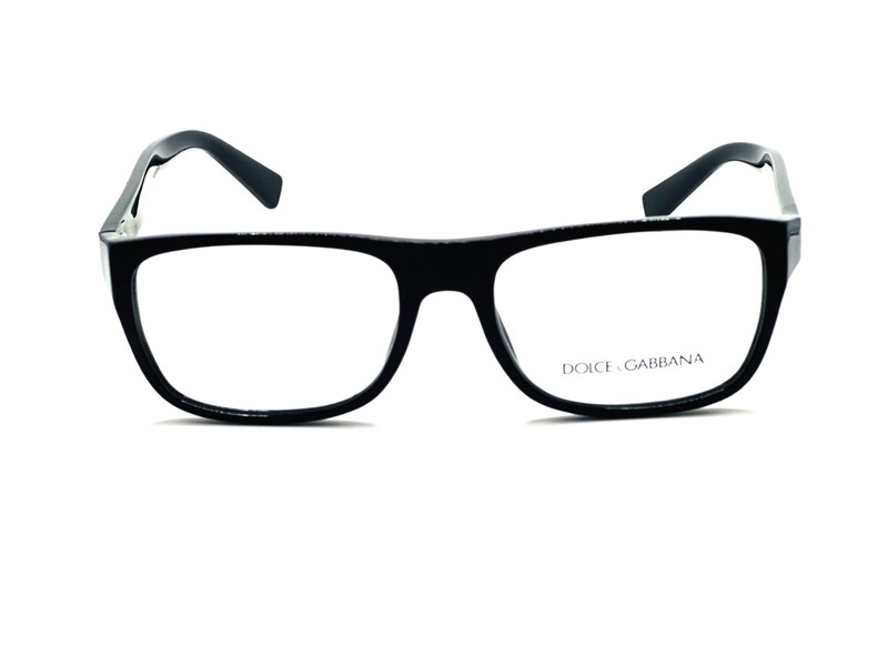 NEW ORIGINAL DOLCE & GABBANA DG 3276 501 Black Men Eyeglasses 54mm 17 140 gallery