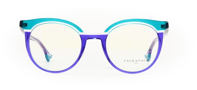 Face a Face BOCCA 20'S 2771 Ultra Violet Eyeglasses 47mm gallery