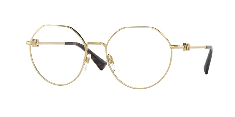 NEW Valentino 1021 Eyeglasses 3002 Gold 100% AUTHENTIC