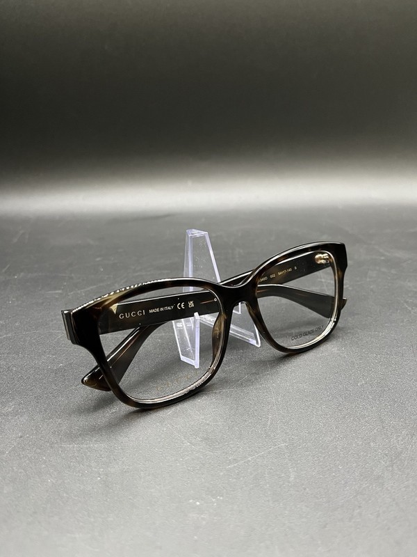 Gucci GG1340O 002 Havana Brown Eyeglasses Frames 54mm 17-140 S gallery