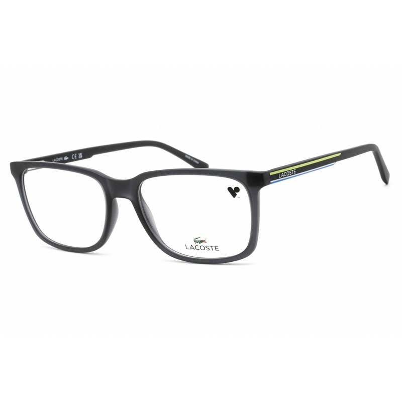 Lacoste Men’s Eyeglasses Rectangular Shape Injected Propionate Frame L2859 024