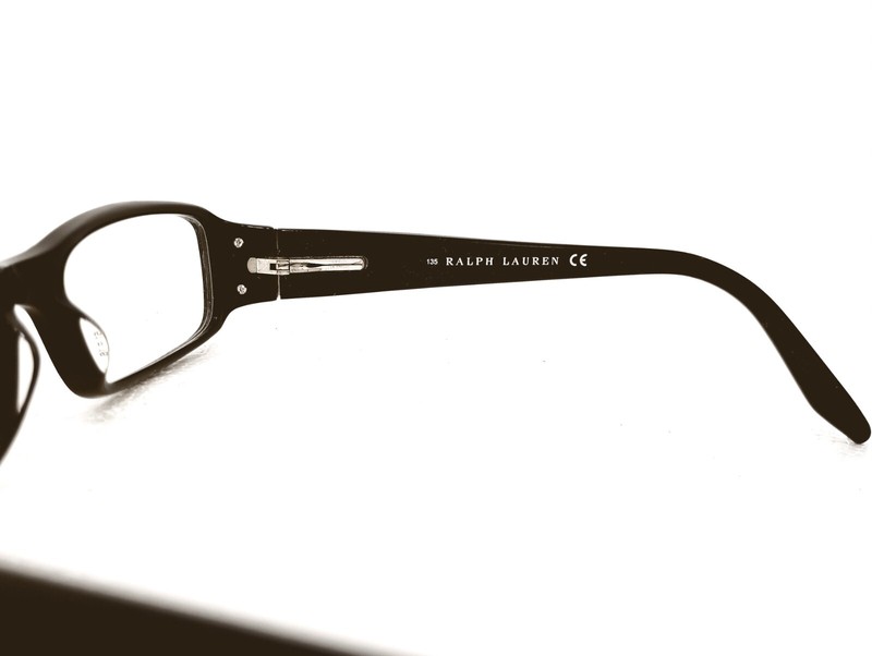Ralph Lauren Eyeglasses 135 RL 1483 807 Black & Silver gallery