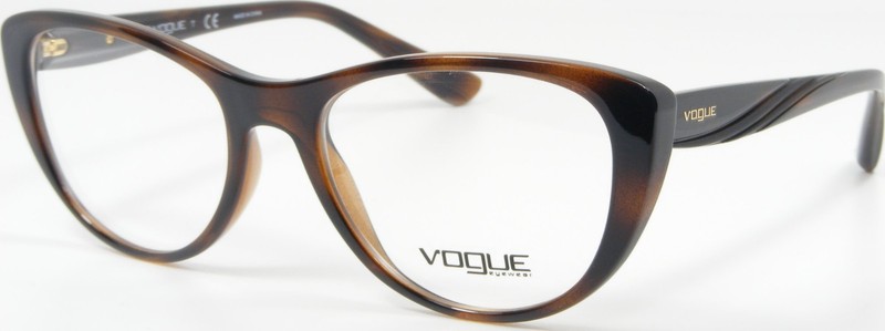 Vogue VO 5102 2386 Brown Tortoise Acetate Eyeglasses Glasses Frame 51-17-135 NEW gallery