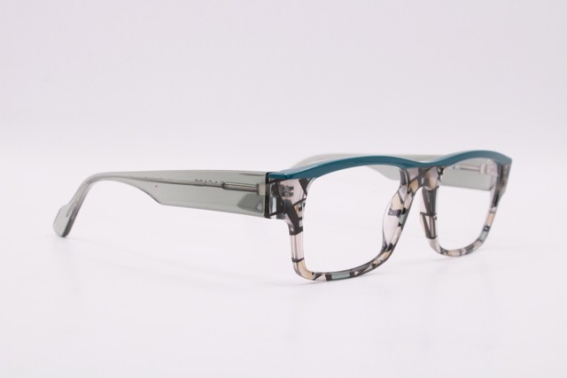 NEW FACE A FACE ARMAN 1 COL 0643 GREY BLUE MARBLE AUTHENTIC EYEGLASSES 54-17 gallery