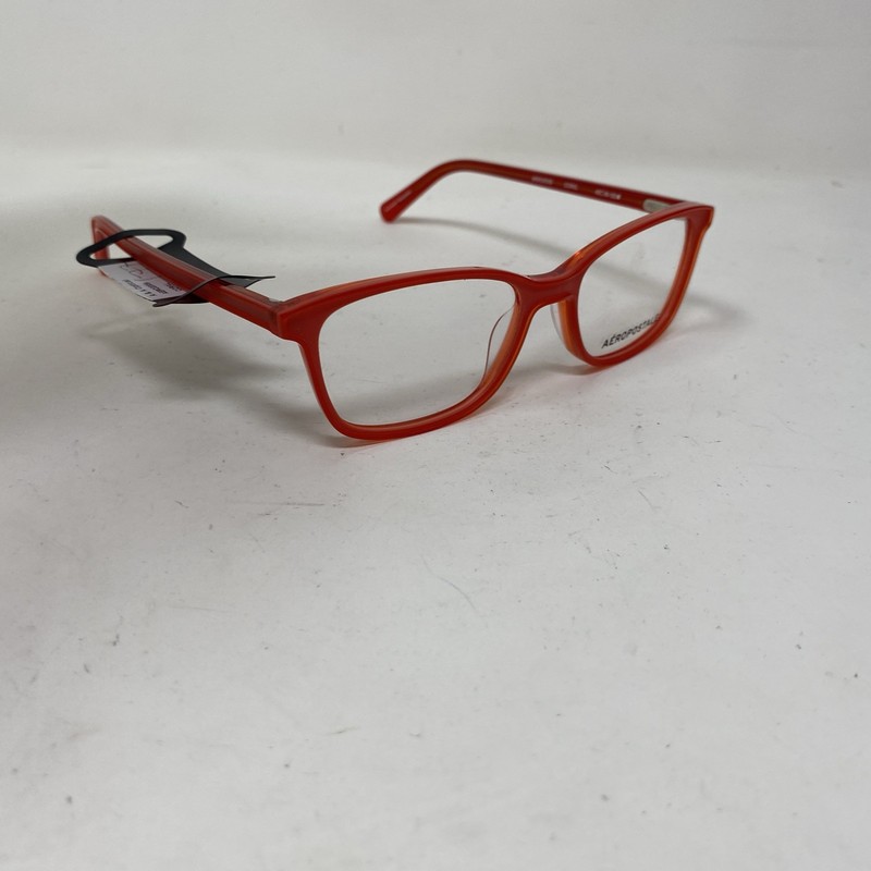Aeropostale Eyewear AERO2009 Coral Red 49-16-135 Flex Hinge Eyeglasses /X38 gallery
