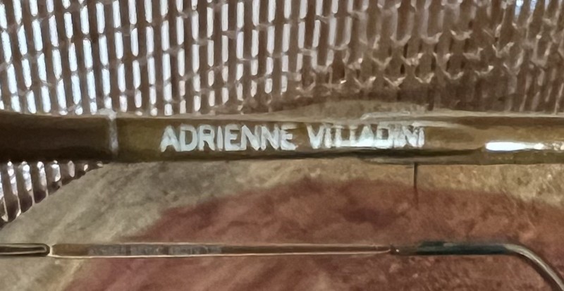 Adrienne Vittadini AV6025 Women’s Eyeglass Frames Beige 49-19-135 Vintage gallery