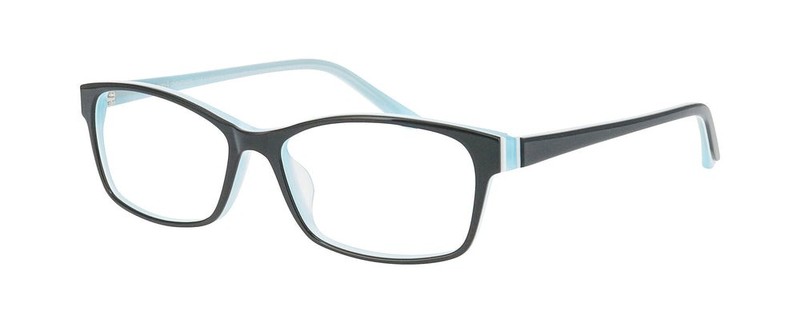 ProDesign Denmark SEVENTEEN 1 6015 Black Light Transparent Eyeglasses- 54-15-145