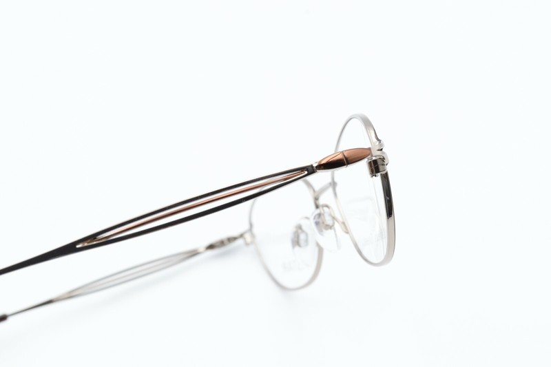ARISTAR by Charmant AR18419 535 Brown 51-17-135 Eyeglass Frames with Case G377 gallery