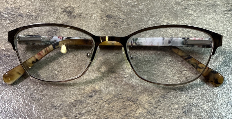 Runway Petite RUNPT 18 Eyeglass Frames Brown Tortoise 50-17-135-33mm Women’s