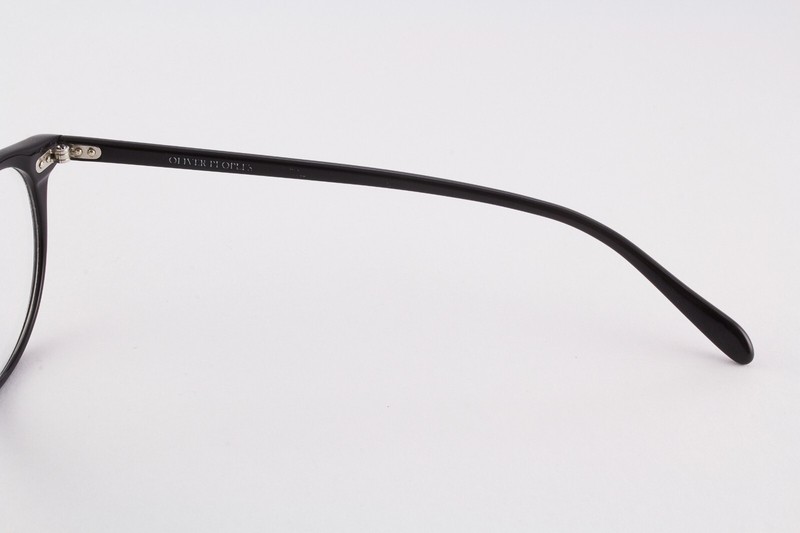 Rare Authentic Oliver Peoples OV 5004 1005 Riley R BK 47mm Black Glasses Italy gallery