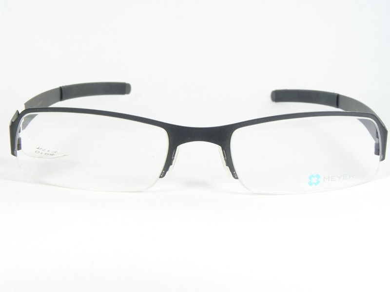 MEYER MALMO CHARCOAL /DARK OLIVE EYEGLASSES GLASSES TITANIUM 47-15-133mm Germany gallery