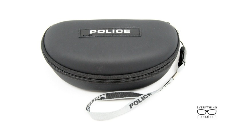 Police SPL349 579X SILVER/BLACK MIRROR Sunglasses New Authentic 47 gallery
