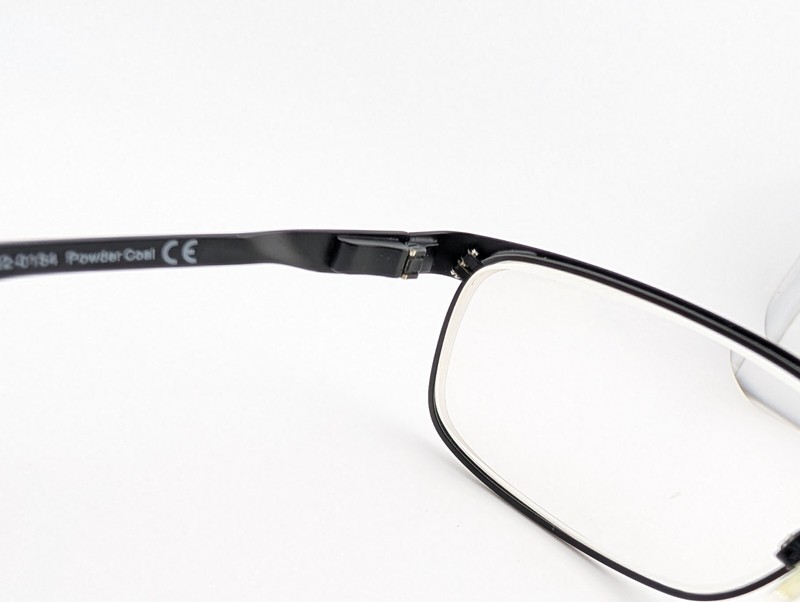 Oakley Eyeglasses Frames Only, STEEL PLATE, OX3222-0154, 54-18-141, Powder Coal gallery