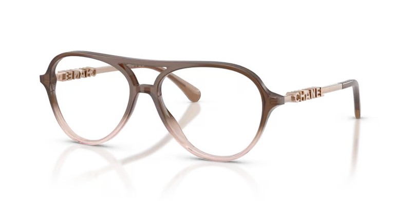 CHANEL 3504 1837 Size 56 – Gradient brown Frame Authorized Dealer