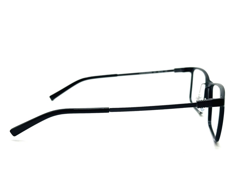 NEW FLEXON EP8009 001 BLACK MEN EYEGLASSES 56MM 18 145 gallery