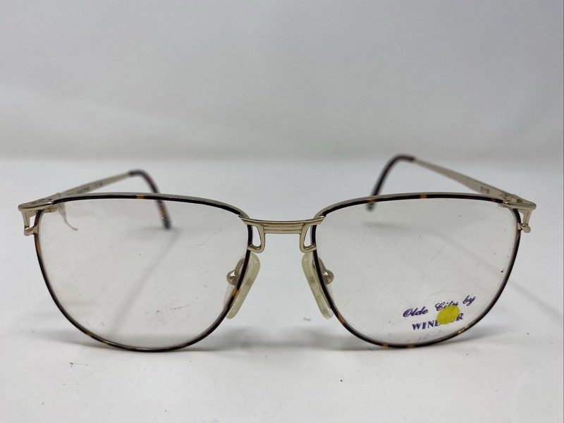 Windsor OLDE CITY Italy 18 TT 51-16-135 Tortoise/Gold Eyeglasses Frame YP93
