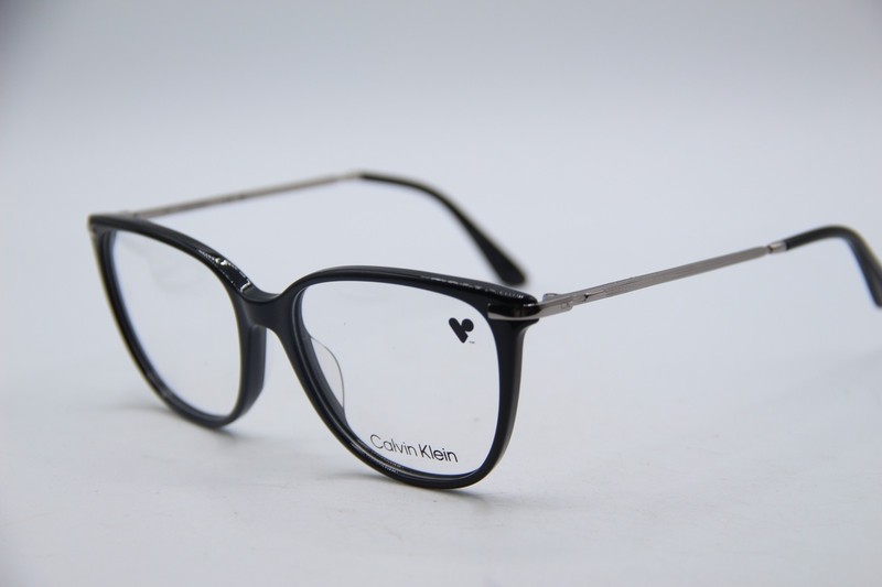 NEW CALVIN KLEIN CK 22500 001 BLACK GUNMETAL AUTHENTIC FRAMES EYEGLASSES 54-16
