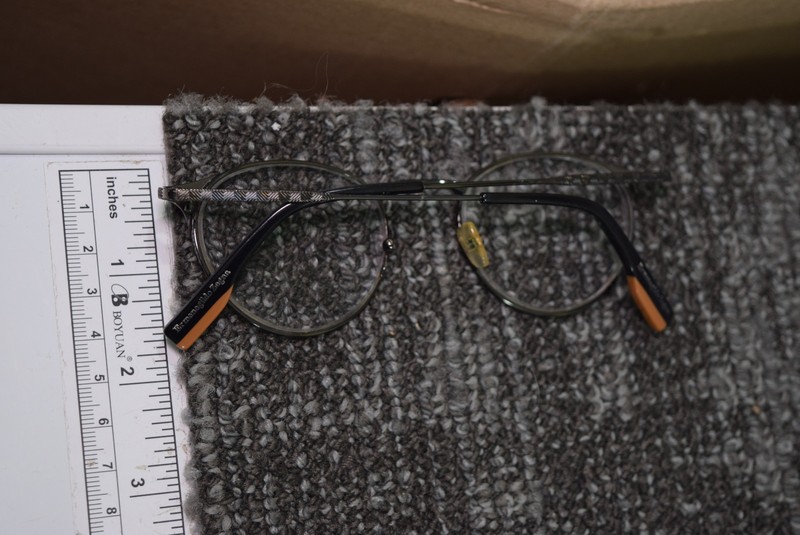 Ermenegildo Zegna EZ 5123-3 008 Eyeglasses 48 20 145 Italy Made Professor Look gallery