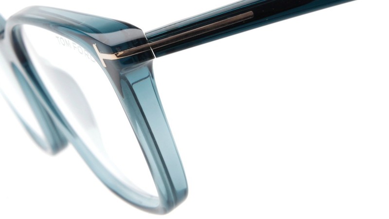 NEW TOM FORD TF5949-B 092 Blue Eyeglasses Frame 56-15-140mm B44mm Italy gallery