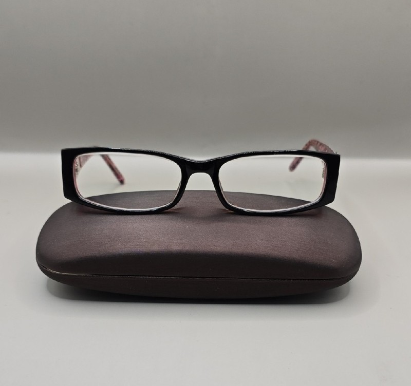 Kam Dhillon KD3014 Black Fuchsia Panther 53-17-135mm Eyeglasses Frames Only
