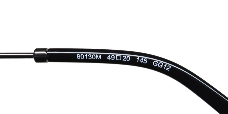 NEW MARIUS MOREL 1880 60130M EYEGLASSES GEOMETRIC WOMENS GG12 METAL & PLASTIC gallery