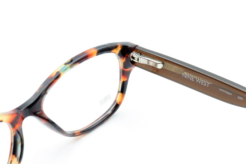 NINE WEST NW5064 283 Multi-Color/Brown 50-16-135 Frames Flex Hinges X935 gallery