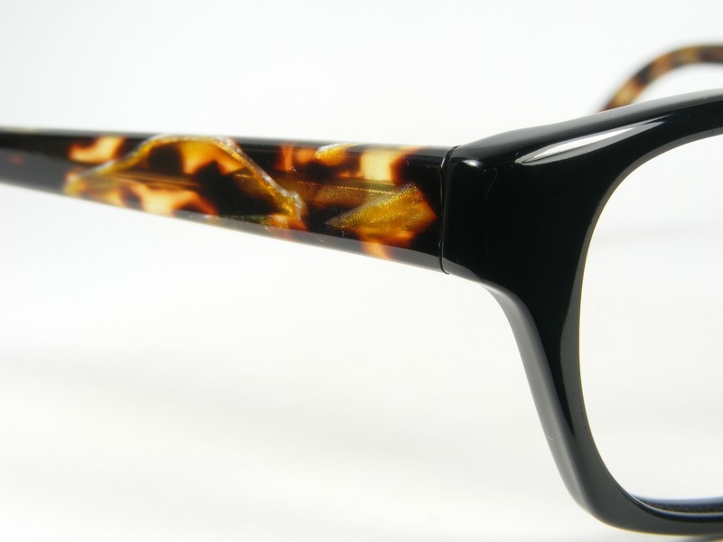 AXEL S. DENISE 100 BLACK /TORTOISE EYEGLASSES GLASSES FRAME 50-20-136mm Germany gallery