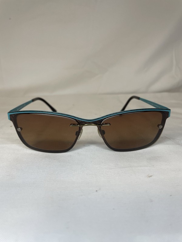 dutz eyeglasses dz605 col.35 52/17 140 Turquoise Blue/brown Frames Only