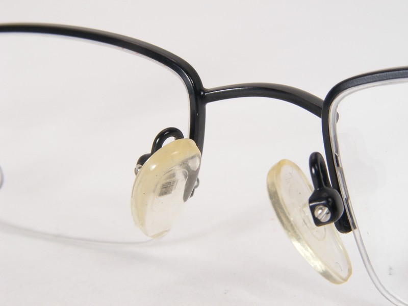 Opdo eyewear 7465-2 Black UNIQUE RARE EYEGLASSES GLASSES FRAME 51-18-138 Germany gallery