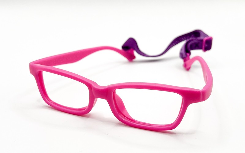MIRAFLEX MAYAN 2 PALE PINK AUTHENTIC EYEGLASSES 42-15