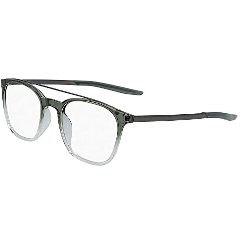 NEW NIKE 7281 301 Mineral Spruce Fade Eyeglasses 50mm with Nike Case