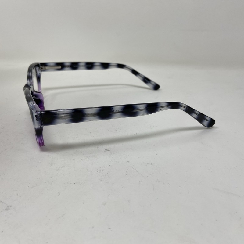 MODERN EYEWEAR HARPER BLUE PURPLE MARBLE 50-19-140 FLEX HINGE EYEGLASSES X863 gallery
