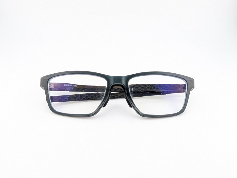 Oakley Eyeglasses Frames Only, METALINK, OX8153-0355, 55-17-136, Matte Olive