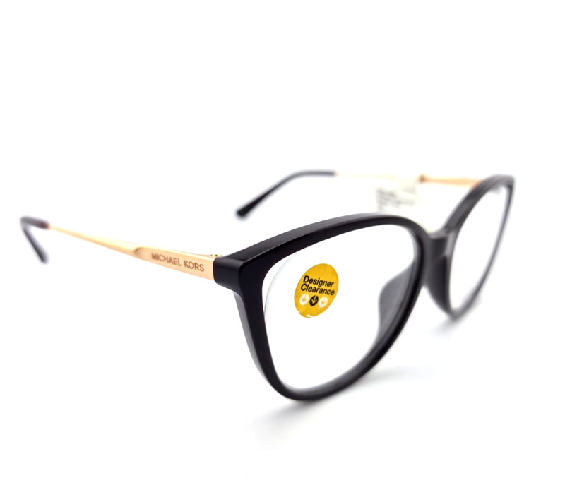 MICHAEL KORS MK4086U RIGA 3344 PURPLE GOLD UNISEX AUTHENTIC EYEGLASSES 52-17-140 gallery
