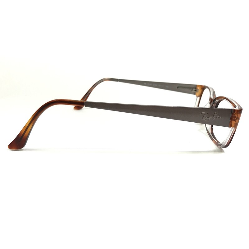 Ray-Ban Eyeglasses Frames RB5142 2192 Clear Brown Tortoise Gray 52-17-145 gallery