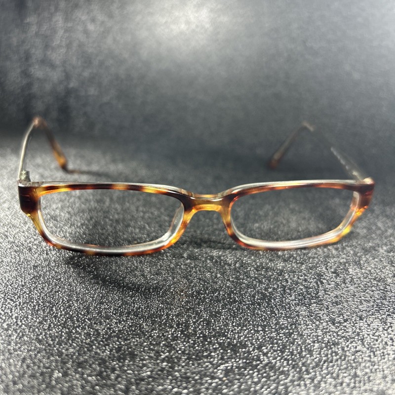 Ray-Ban Titanium Eyeglasses RB5142 2192 Brown Tortoise Clear Gray 52-17-145 gallery