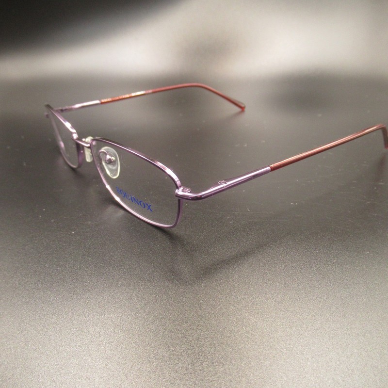 EQUINOX EQ219 Lilac Metal Full Rim Eyeglass Frames 54-16-140 gallery