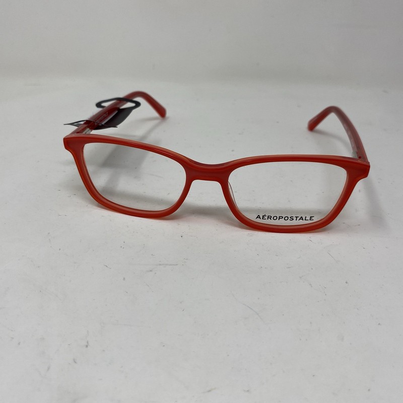 Aeropostale Eyewear AERO2009 Coral Red 49-16-135 Flex Hinge Eyeglasses /X38