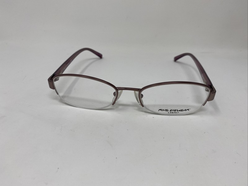 RIMS EYEWEAR R3 1029 52/18/135 CRANBERRY PINK/PURPLE FLEX HINGE EYEGLASSES!F68