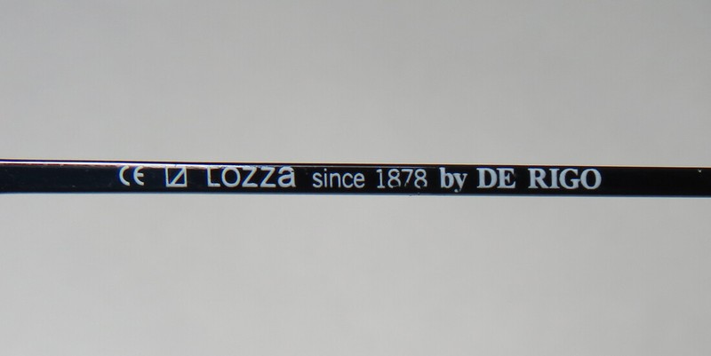 LOZZA VL1396 K14 RECTANGULAR SHAPE RIMLESS FRAME ITALIAN BRAND NAME EYEGLASSES gallery