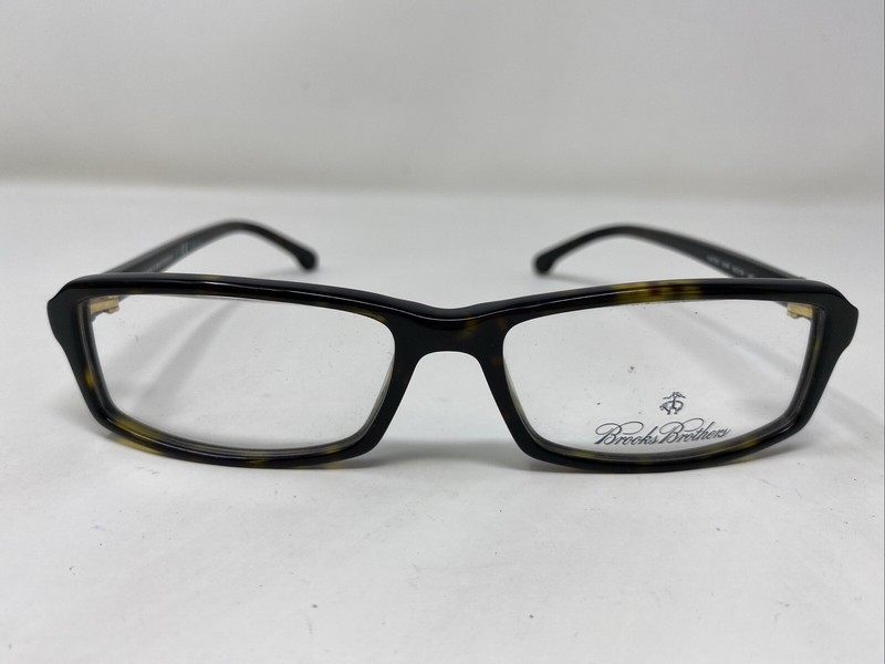 Brooks Brothers BB723 5016 55-16-140 Tortoise Full Rim Eyeglasses Frame !G09