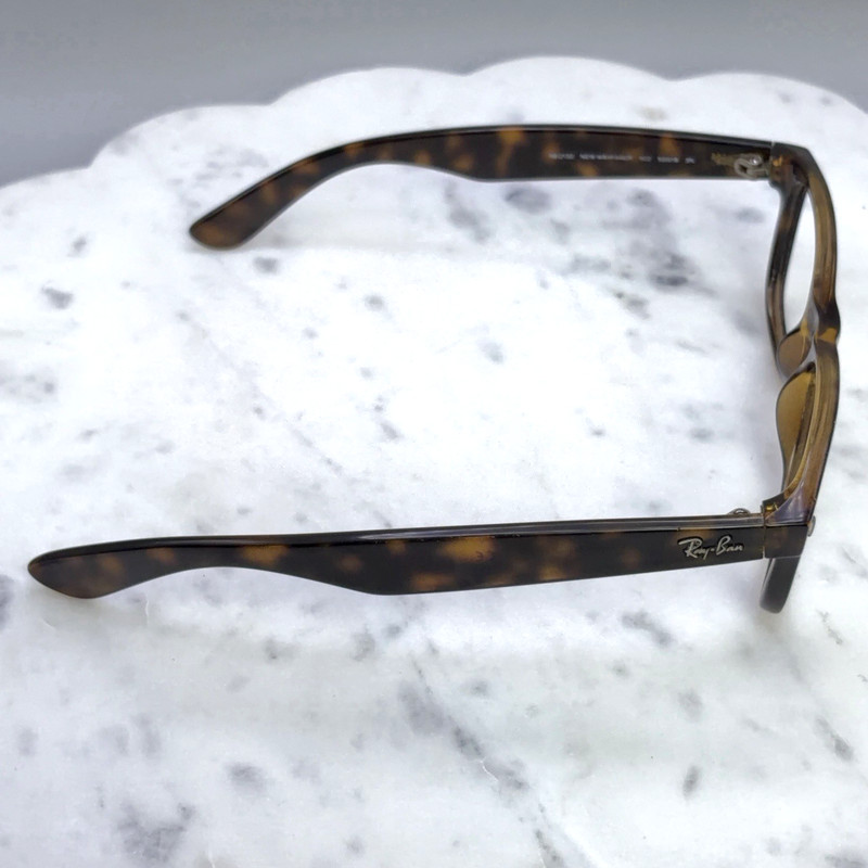 Ray-Ban RB 2132 902 NEW WAYFARER Polished Tortoise Eyeglasses Frames Only 52-18 gallery