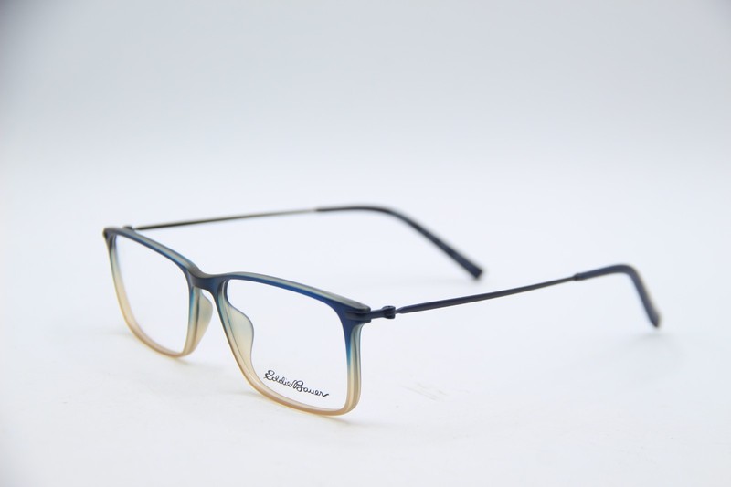 NEW EDDIE BAUER EB32052 NV NAVY BROWN AUTHENTIC FRAMES EYEGLASSES 55-15 !!!
