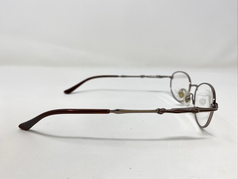 Marchon Tres Jolie 127 ROSE BORDEAUX 51-17-130 Full Rim Eyeglasses Frame 3265 gallery
