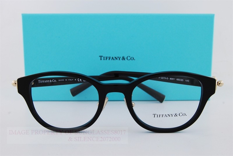 Brand New Tiffany & Co. Eyeglass Frames TF 2273D 8001 Black Size 48 For Women gallery
